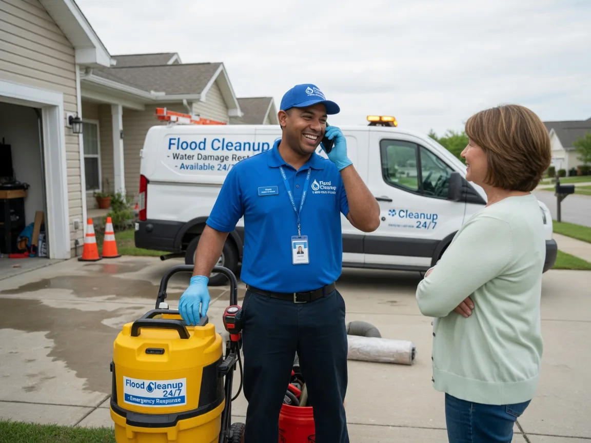 Flood Cleanup West Point, GA FAQs